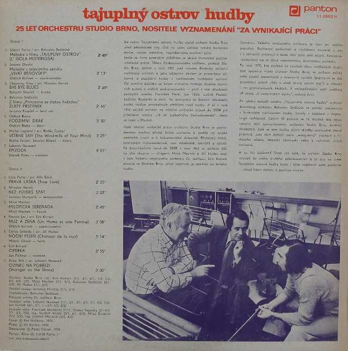 Orchestr studio Brno - Tajuplný ostrov hudby