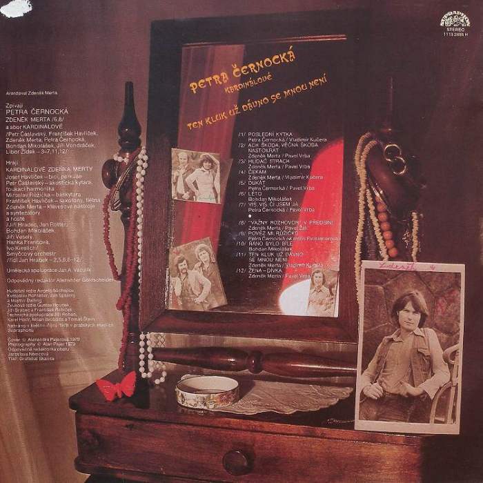 Petra Černocká, Kardinálové - Ten kluk už dávno se mnou není (LP)