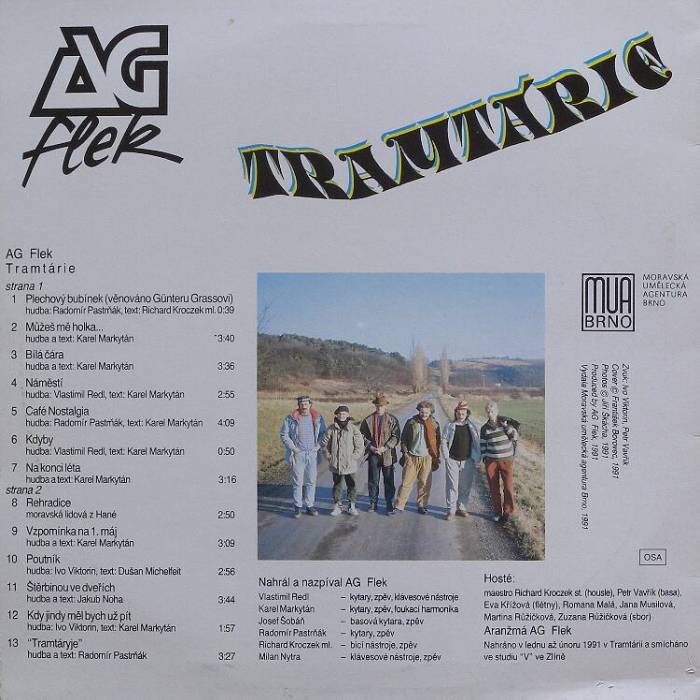 AG Flek - Tramtárie (LP)