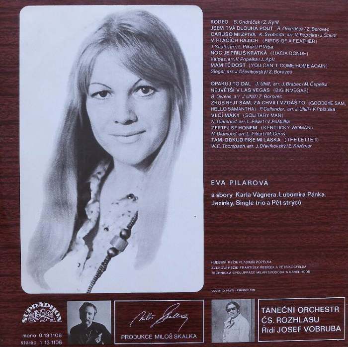 Eva Pilarová - Eva (LP)