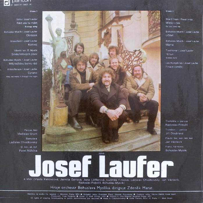 Josef Laufer - '74 (LP)
