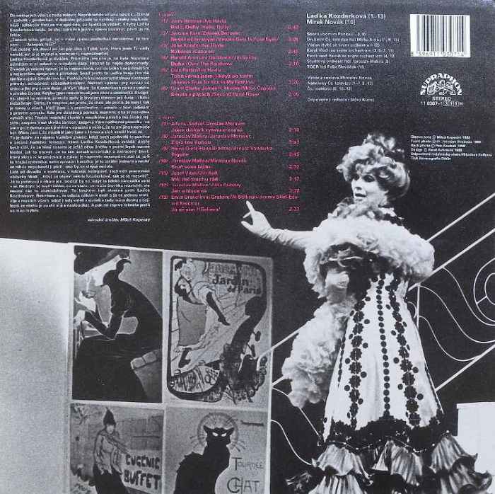 Laďka Kozderková - Já už vím (LP)