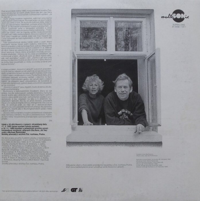 Václav Havel - Hovory v Lánech ´90