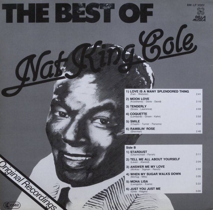 Nat King Cole - The Best of Nat King Cole
