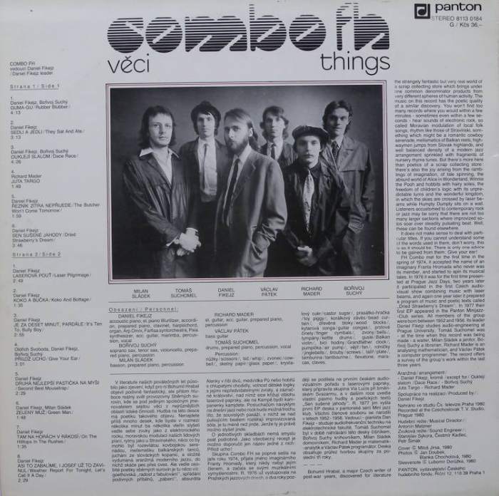 Combo FH - Věci (LP)