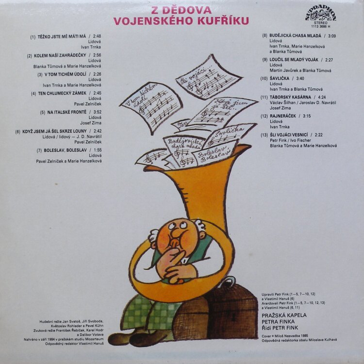 Pražská kapela Petra Finka - Z dědova vojenského kufříku
