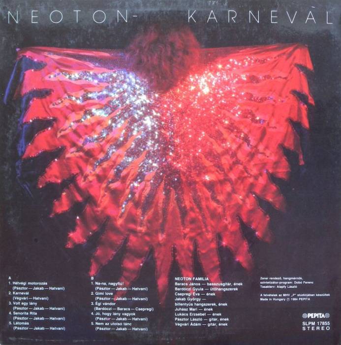 Neoton Família - Karnevál