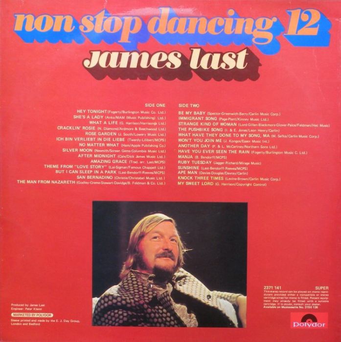 James Last - Non Stop Dancing 12