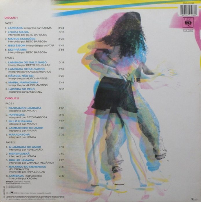 Various Artists - Lambada (2LP)