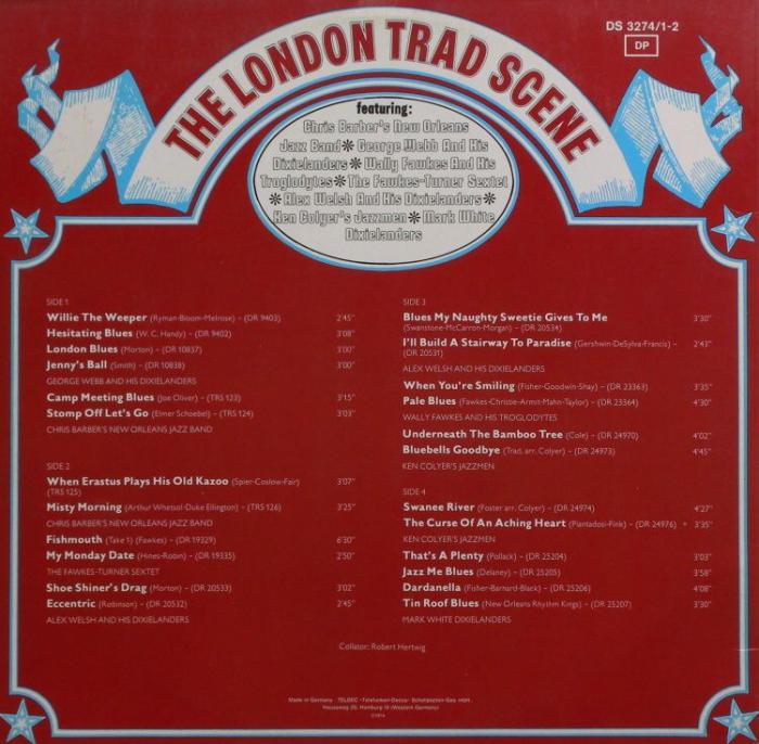 Various Artists - The London Trad Scene (2LP)