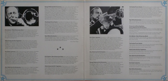 Various Artists - The London Trad Scene (2LP)
