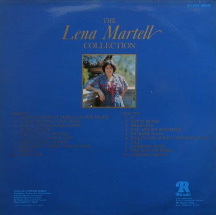 Lena Martell - The Lena Martell Collection