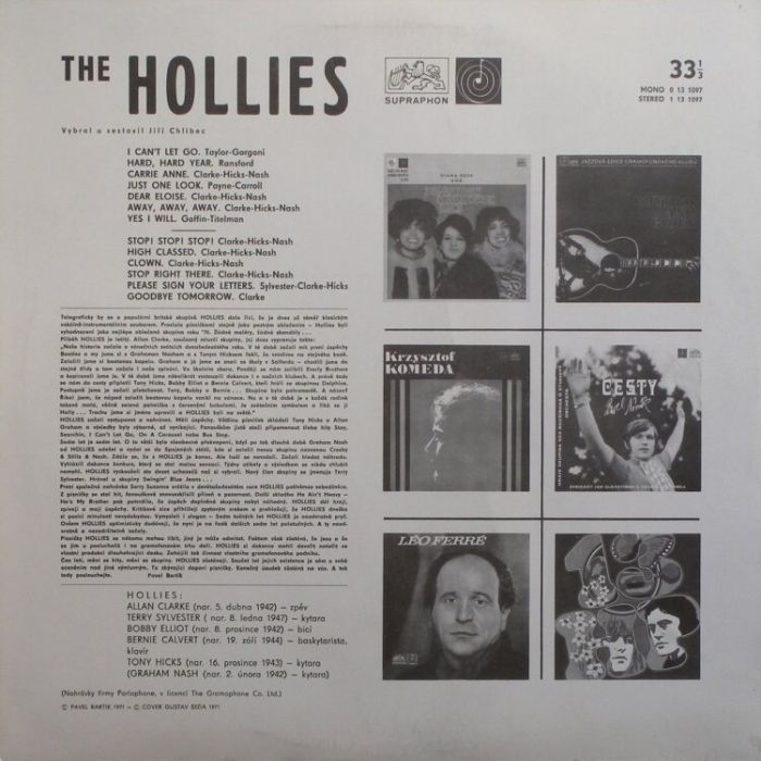 Hollies, The - The Hollies