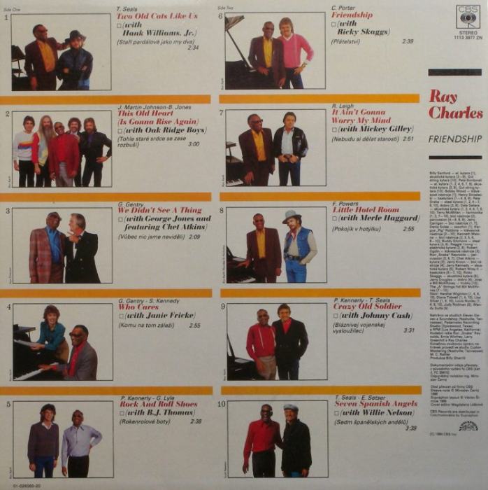 Ray Charles - Friendship (LP)