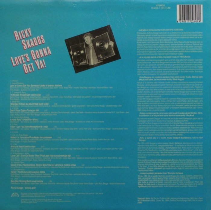 Ricky Skaggs - Love's Gonna Get Ya!