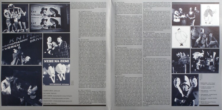 Jaroslav Ježek / Jiří Voskovec / Jan Werich - To bylo Osvobozené divadlo 2, 1934-1938 (2 LP)