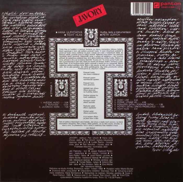 Hana Ulrychová - Tichý hlas