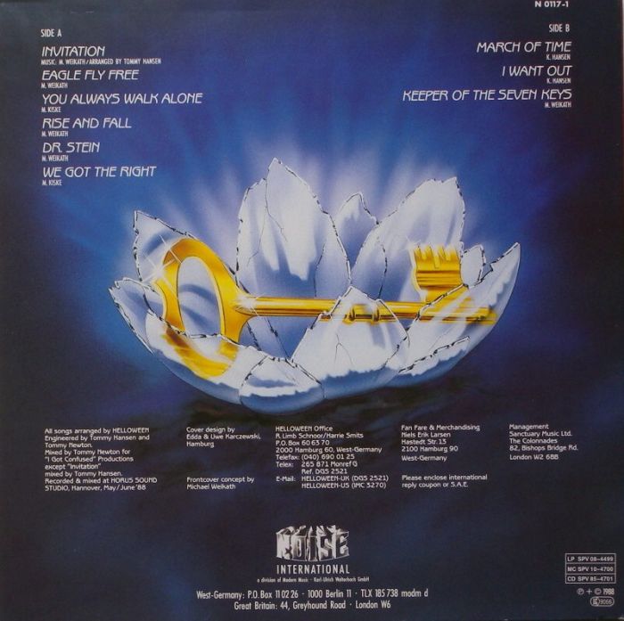 Helloween - Keeper Of The Seven Keys (part II)