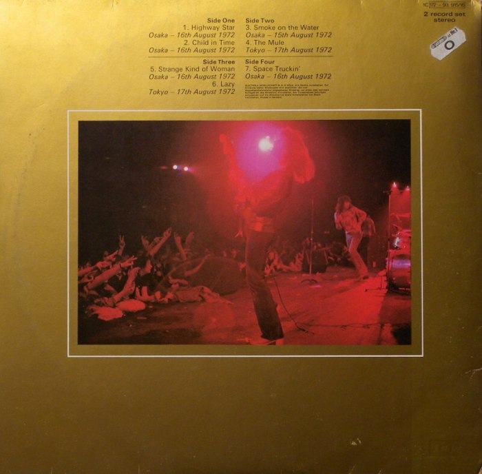 Deep Purple - Made In Japan (2LP)