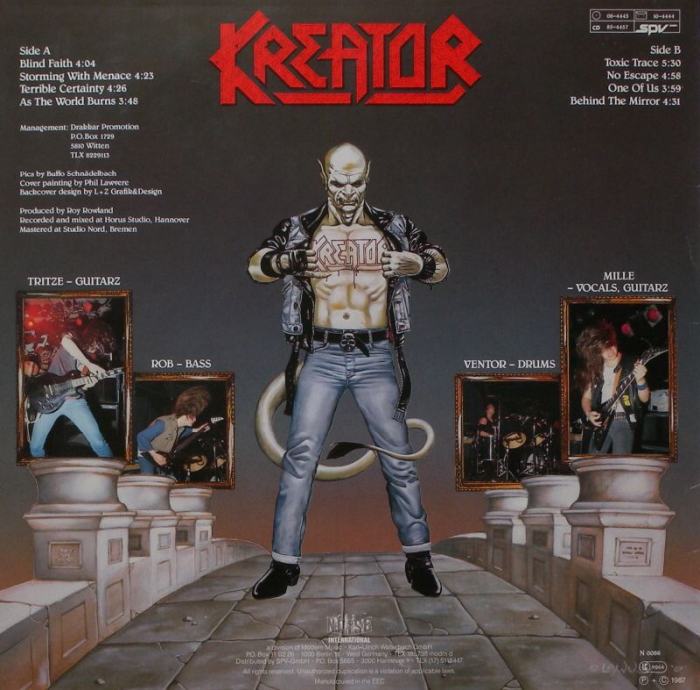 Kreator - Terrible Certainty