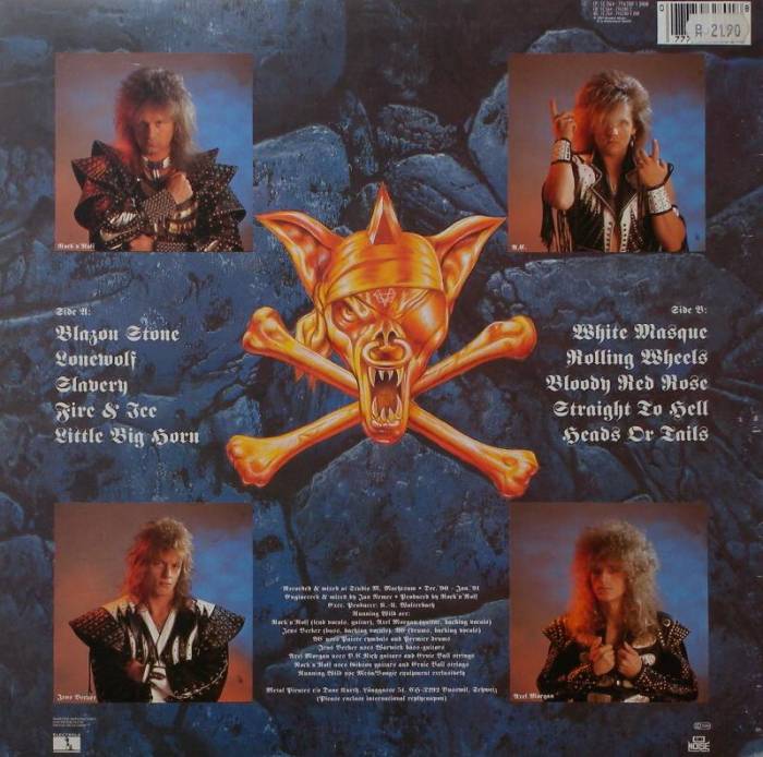 Running Wild - Blazon Stone