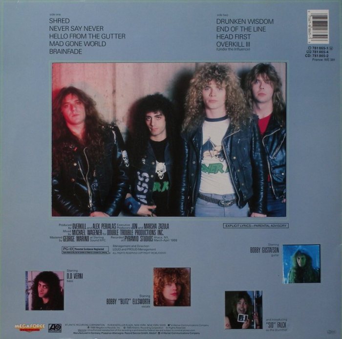 Overkill - Under The Influence