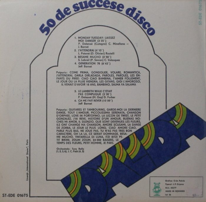 Dalida - 50 De Succese Disco (LP)