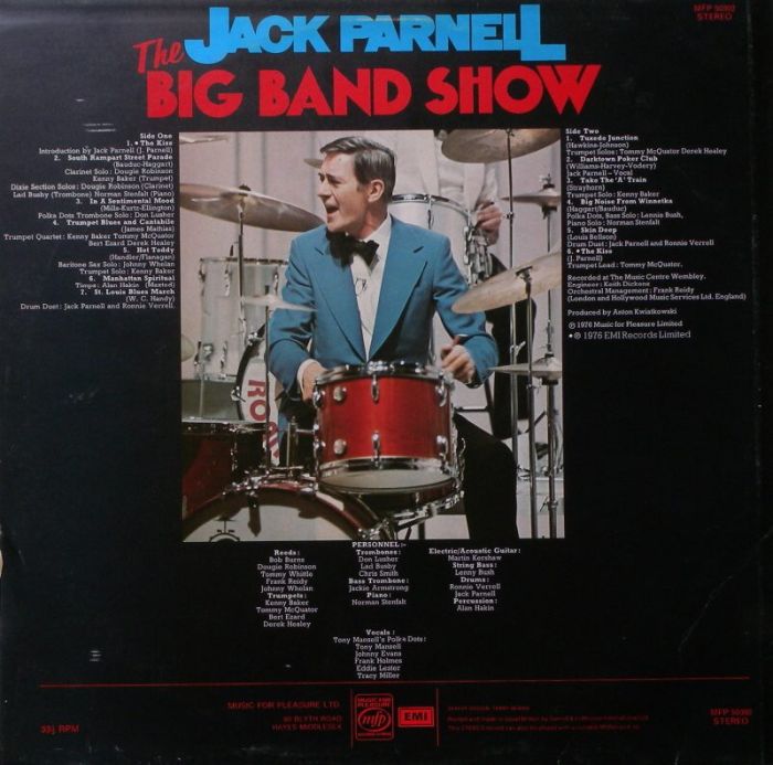 Jack Parnell - The Big Band Show