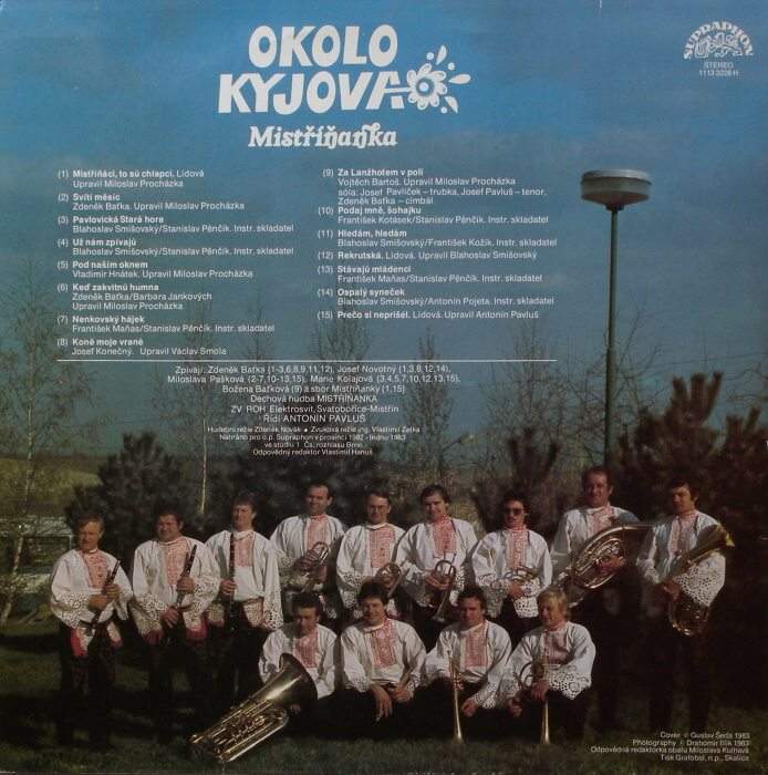 Mistříňanka - Okolo Kyjova