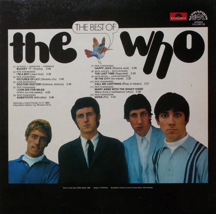 Who, The - The Best Of The Who (LP)