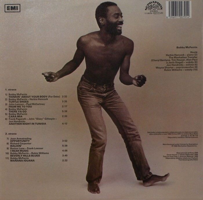 Bobby McFerrin - Spontaneous Inventions