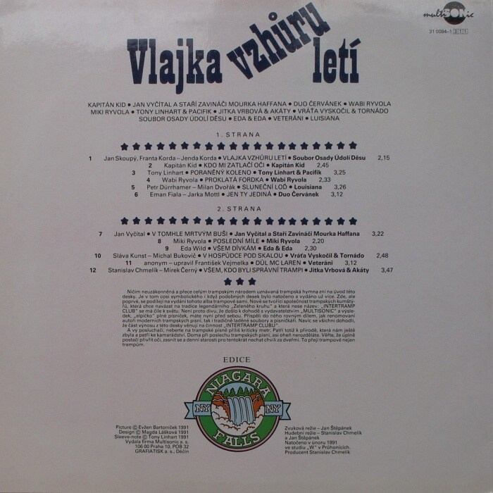 Various Artists - Vlajka vzhůru letí (LP)