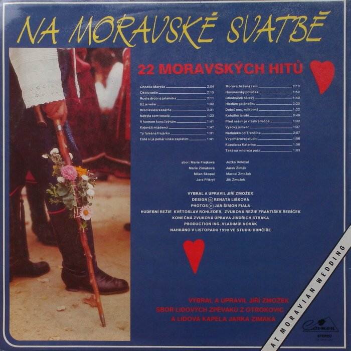 Various Artists - Na moravské svatbě (LP)