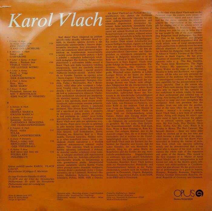 Karol Vlach - Karol Vlach