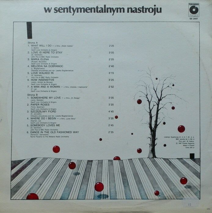 Various Artists - W sentymentalnym nastroju
