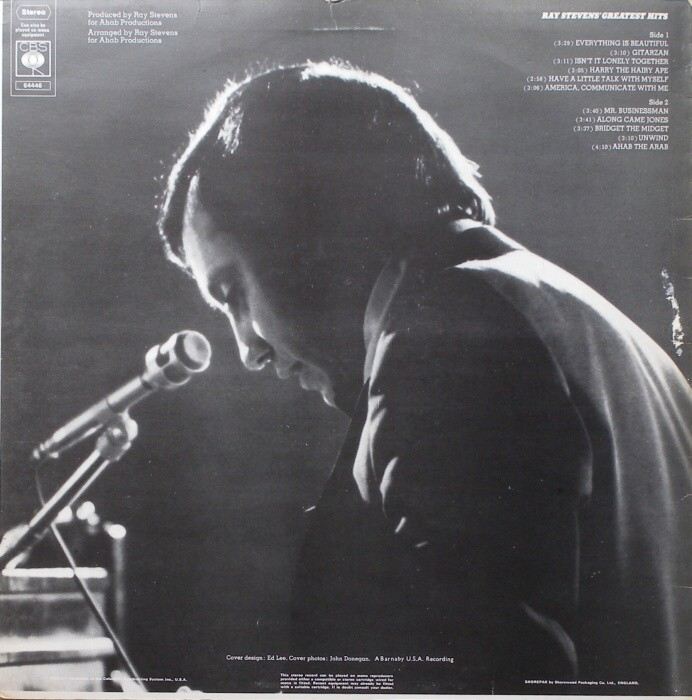 Ray Stevens - Ray Steven's Greatest Hits