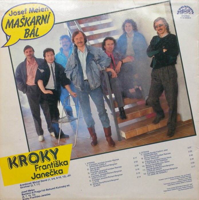 Josef Melen - Maškarní bál (Kroky Františka Janečka)