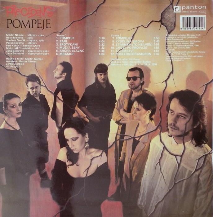 Precedens - Pompeje (LP)