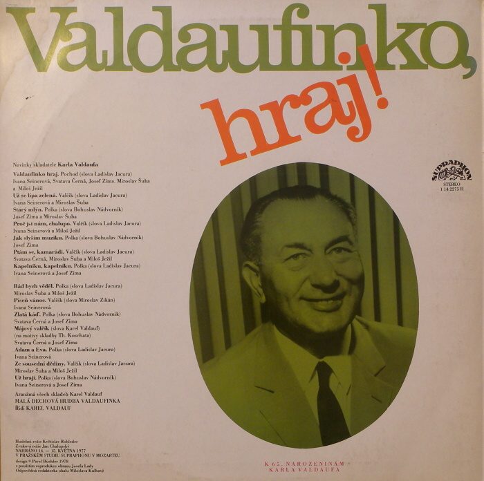 Valdaufinko hraj!