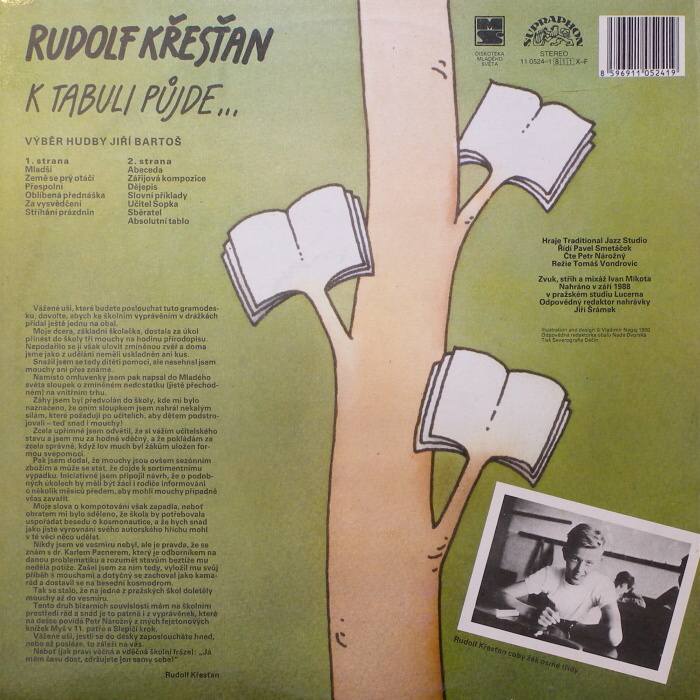 Rudolf Křesťan - K tabuli půjde ....