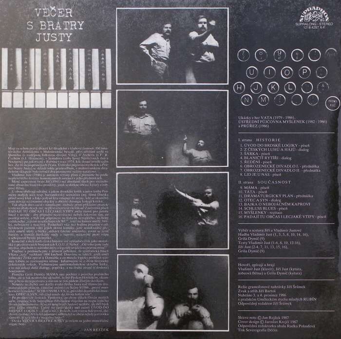 Večer s bratry Justy (LP)