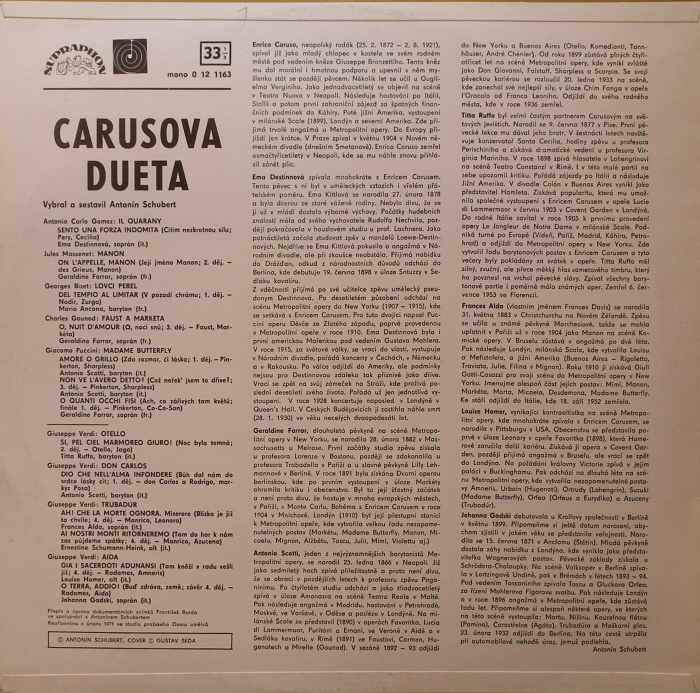 Enrico Caruso - Carusova dueta