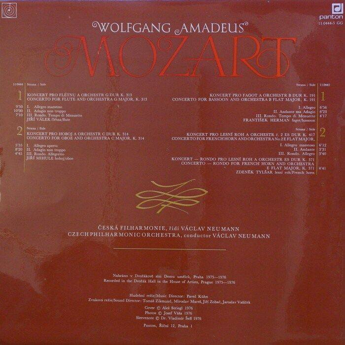 Wolfgang Amadeus Mozart (2 LP)