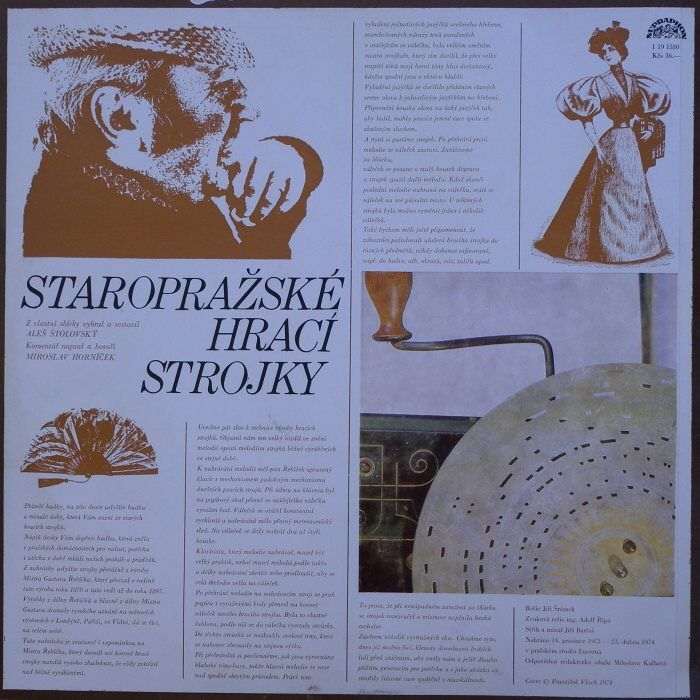 Staropražské hrací strojky