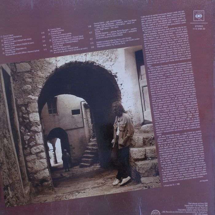 Francis Cabrel - Carte Postale (LP)