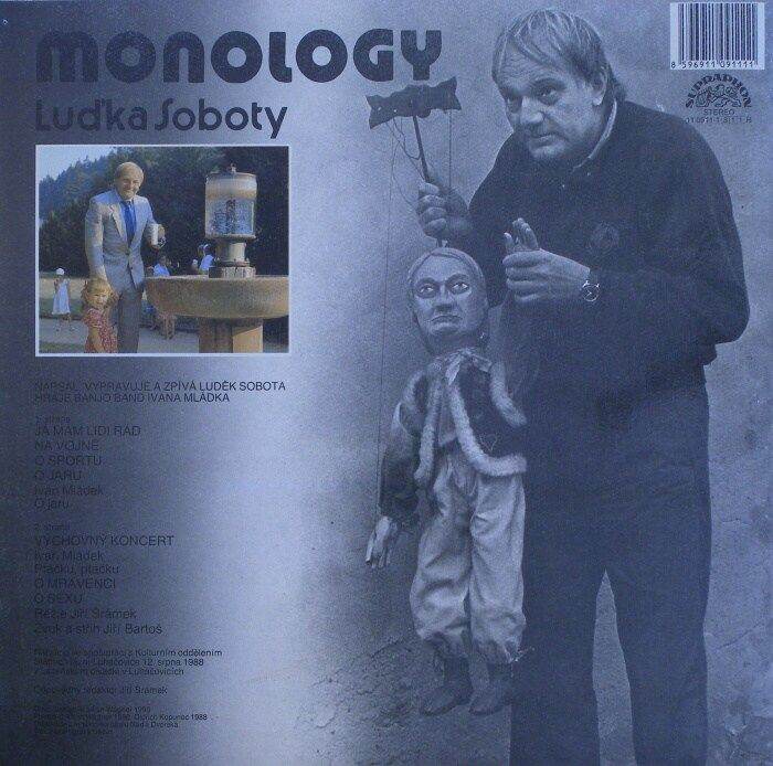 Luděk Sobota - Monology (LP)