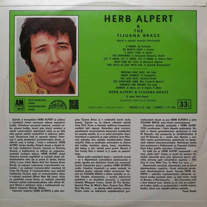 Herb Alpert  a  The Tijuana Brass