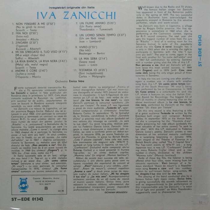 Iva Zanicchi - Non Pensare A Me