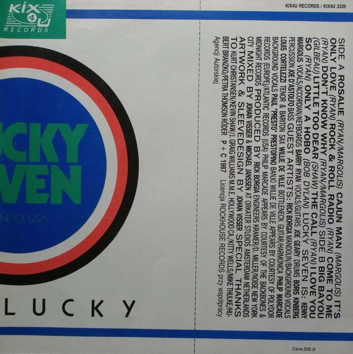Lucky Seven - Get Lucky