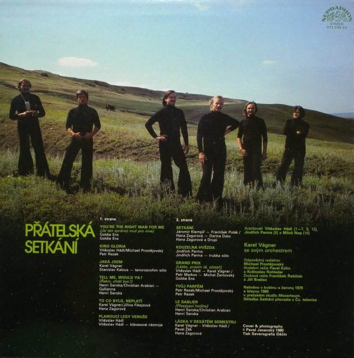 various artists - Přátelská setkání (LP)
